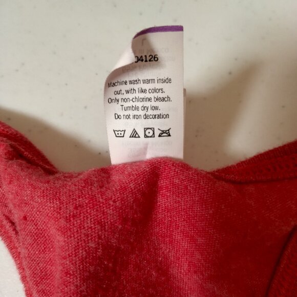 Alan Jackson Chattahoochee Tank Top L Racerback Hotter Than A Hoochie Coochie - Picture 6 of 10